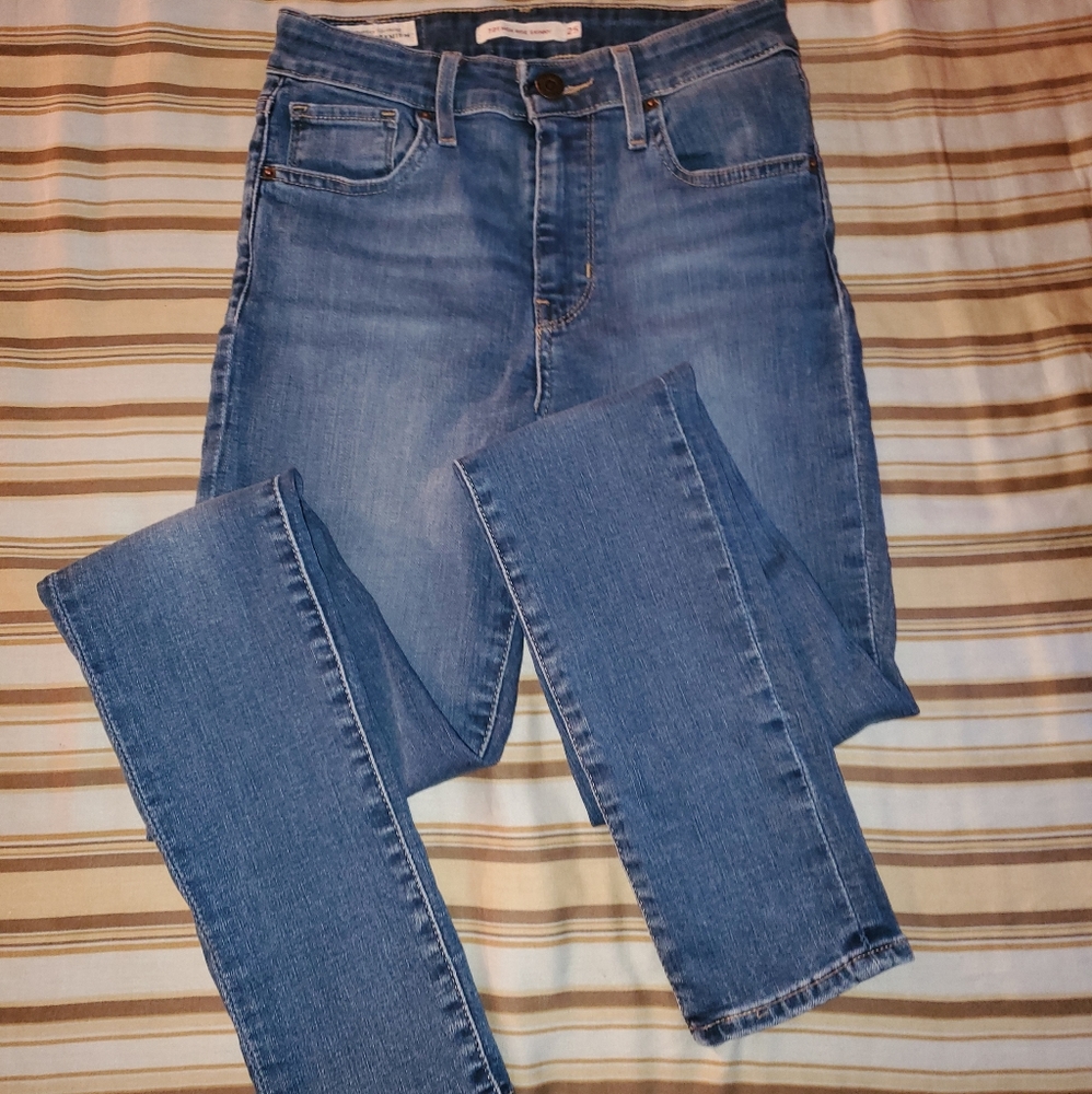 Levi's Premium 721 High Rise Skinny